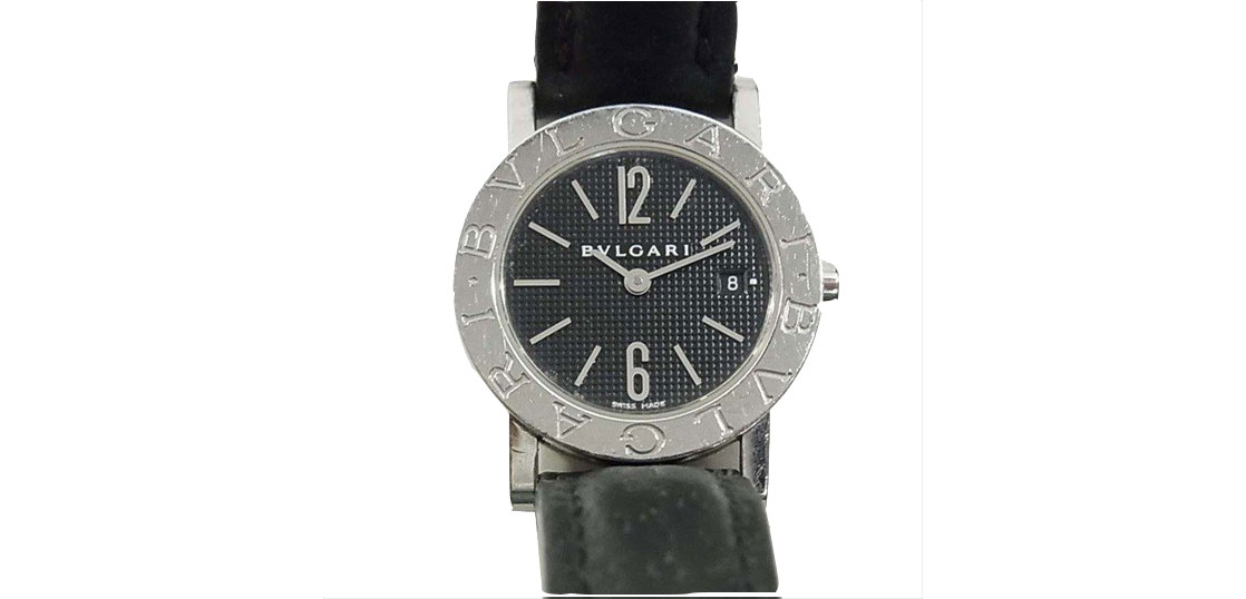 ブルガリ BB26SL レディース 時計 ウォッチ ブラック 買取実績