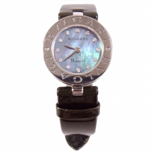 ブルガリ B-zero1 12PD ブルーシェル文字盤 レディース ウォッチ カーキ 買取実績
