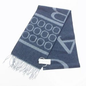 ブルガリ ウール カシミヤ フリンジストール 買取実績