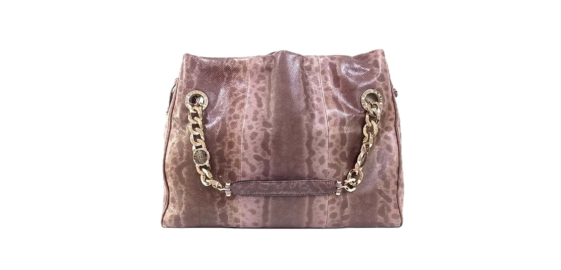 ブルガリモテーネ パイソン 2wayショルダーバッグ 買取実績