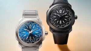 ブルガリの腕時計「オクト ローマ ワールドタイマーウォッチ」をご紹介！買取価格も公開中｜アイキャッチ画像