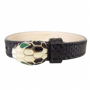 ブルガリセルペンティレザーブレスレット買取実績