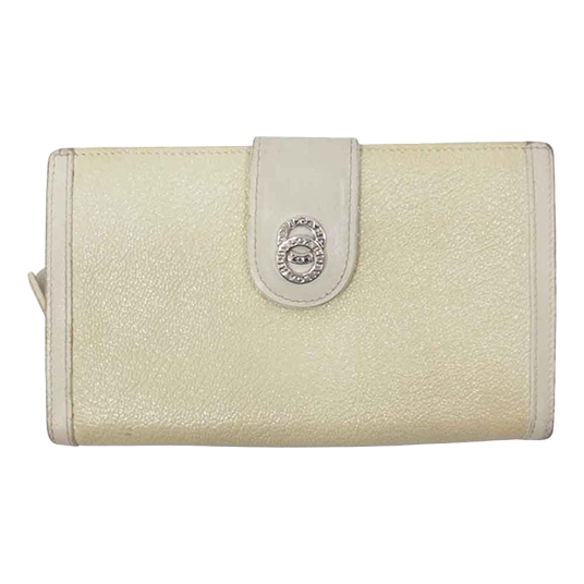 ブルガリ DOPPIO TONDO Large zipped wallet 8 CC 買取実績 画像