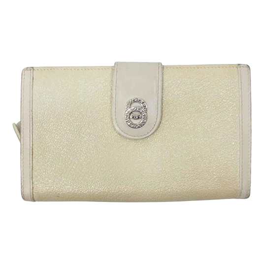 ブルガリ DOPPIO TONDO Large zipped wallet 8 CC 買取実績