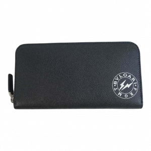 ブルガリ × FRAGMENT by Hiroshi Fujiwara ラウンド ファスナー 長財布 買取実績
