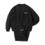 The Ennoy Professional 2025年最新 2025SS Crew Sweat Set Up クルー セットアップ Black 画像