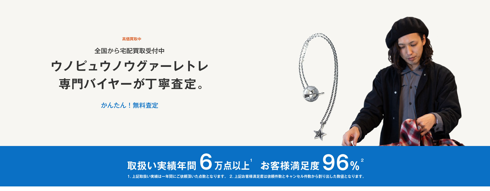 ウノピュウノウグァーレトレ買取｜最新相場で無料査定【ブランド専門店