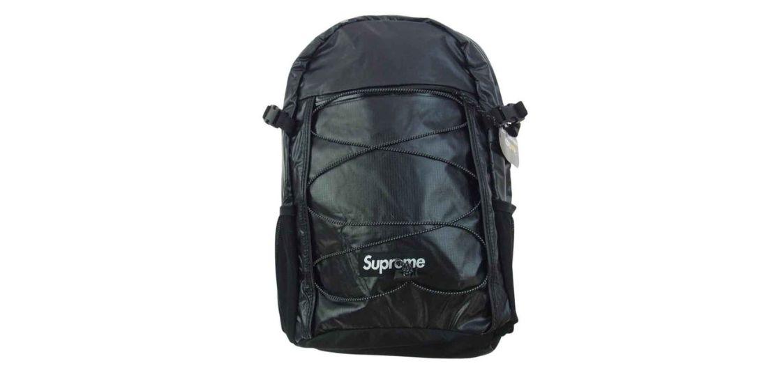 シュプリーム 17AW コーデュラ バックパック 買取実績