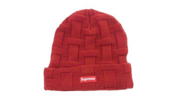 シュプリーム 19AW Basket Weave Beanie 買取実績