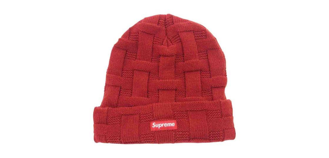シュプリーム 19AW Basket Weave Beanie 買取実績