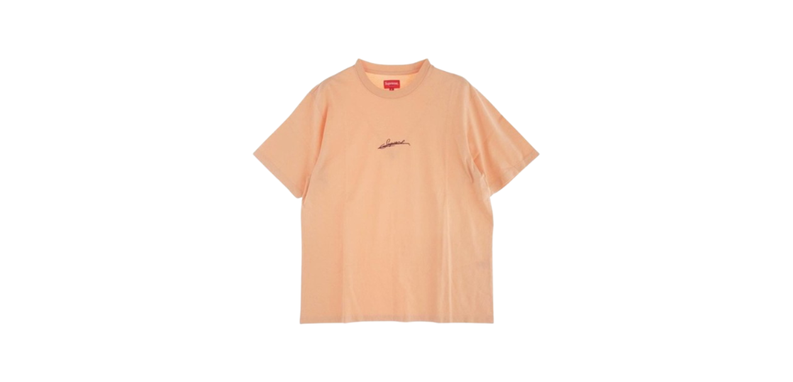 シュプリーム 20SS シグナチャー ロゴ 半袖 Tシャツ 買取実績