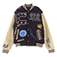 カクタスジャックFRAGMENT DESIGN フラグメントデザイン Manifest Letterman Jacket 
マニフェスト レターマンジャケット スタジャン 画像