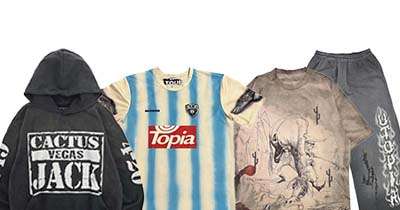 カクタスジャックの高価買取ポイント 複数点まとめて売却することで高価買取 画像