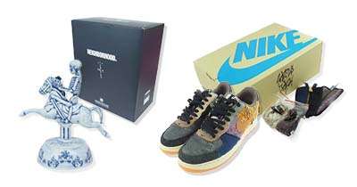 カクタスジャックの高価買取ポイント 付属品とセットで売却下さい 画像