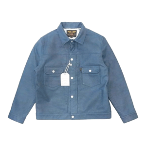 キャリー CL-18AW058 2nd type indigo leather jacket 18AW 買取実績