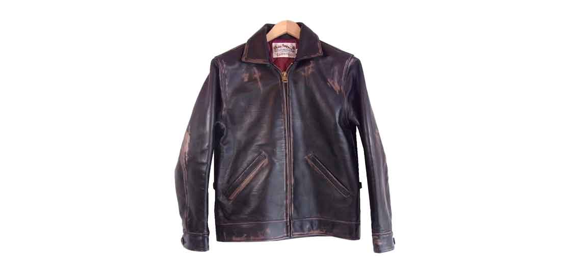キャリー HORSE LEATHER SPORTS TYPE JACKET 買取実績