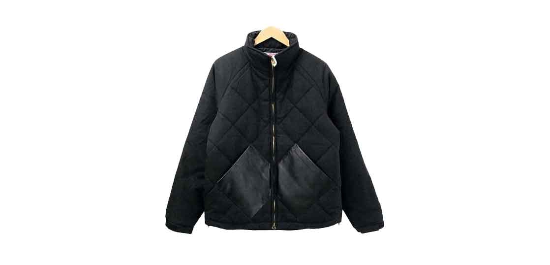 キャリー CL-17AW090 キルティング ジャケット 買取実績