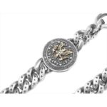 キャリー CL-14AW048AC SILVER CONCHO WALLET CHAIN 買取実績 画像
