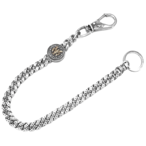 キャリー CL-14AW048AC SILVER CONCHO WALLET CHAIN 買取実績