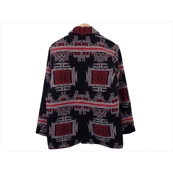 キャリー 18AW Triple jacquard japanese traditional patten half coat 買取実績 画像