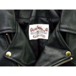 キャリー ×VANSON RIDERS LEATHER JACKET 17AW 買取実績 画像