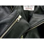 キャリー ×VANSON RIDERS LEATHER JACKET 17AW 買取実績 画像