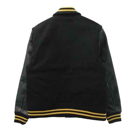 キャリー WOOL MELTON STADIUM JACKET 買取実績 画像