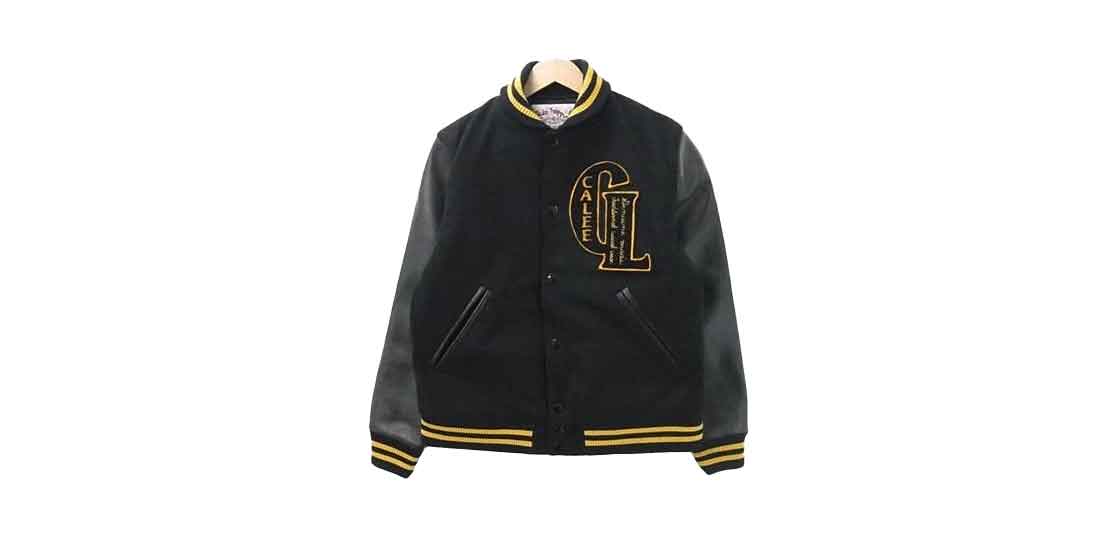 キャリー WOOL MELTON STADIUM JACKET 買取実績