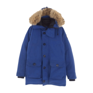 カナダグース 2300JM R グリフィンタグ ブルック フィールド ダウン ジャケット ブルー 買取実績