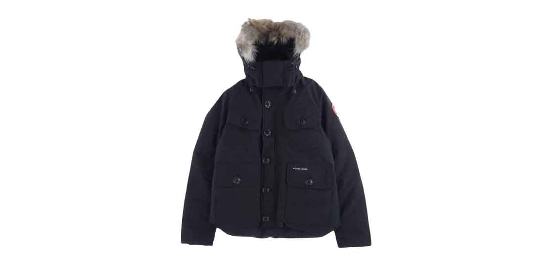 カナダグース 2301JM ジャパンタグ ラッセル パーカー 買取実績