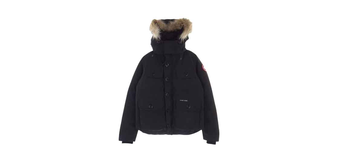 カナダグース 2301JM サザビーリーグ ラッセル パーカ ダウン ジャケット ブラック 買取実績