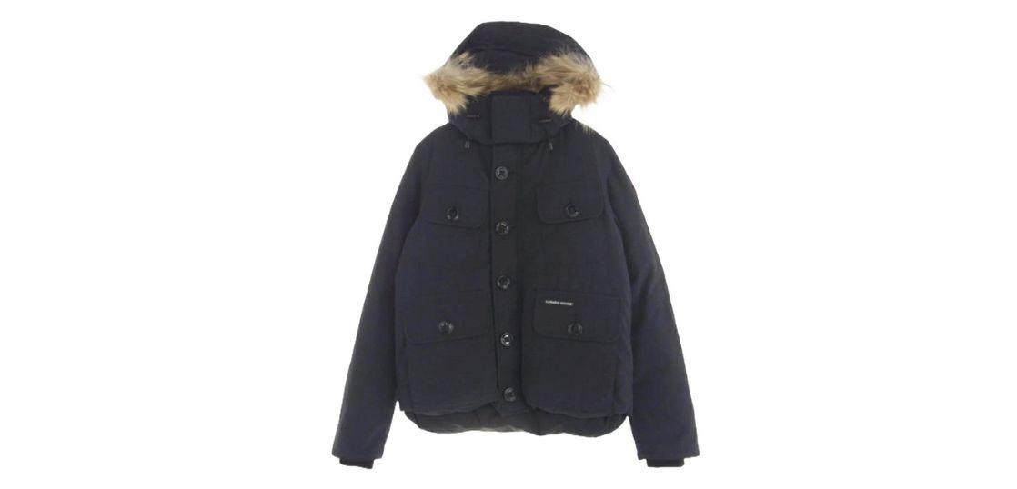 カナダグース 2301JM 国内正規品 サザビーリーグタグ RUSSELL PARKA 買取実績