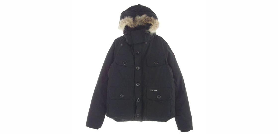 カナダグース 2301JM 国内正規品 サザビーリーグ Russell Parka 買取実績