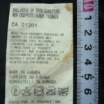 カナダグース 2600JL グリフィンインターナショナル ブロンテパーカ ダウン ジャケット 買取実績 画像