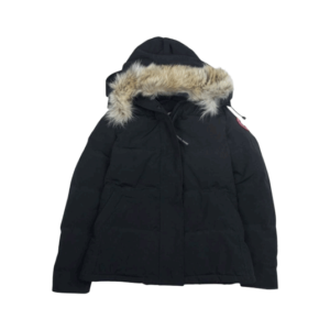 カナダグース 2604JL グリフィンタグ ポートランド パーカ ダウン ジャケット ブラック 買取実績