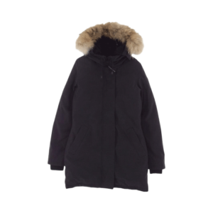 カナダグース 3037L サザビーリーグ ヴィクトリア パーカー ダウンコート ダークネイビー ブラック 買取実績