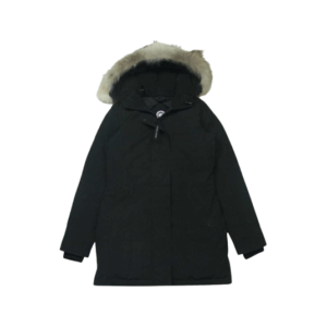 カナダグース 3037L サザビリーグ ヴィクトリア パーカー ダウン ジャケット ブラック 買取実績