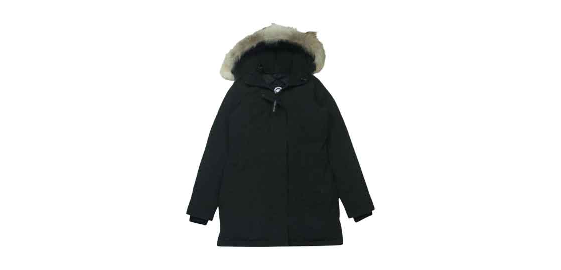 カナダグース 3037L サザビリーグ ヴィクトリア パーカー ダウン ジャケット ブラック 買取実績