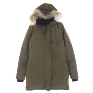 カナダグース 3037L 国内正規品 サザビーリーグ ヴィクトリア パーカー ダウンジャケット 買取実績