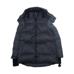 カナダグース 3204LB ホワイトホース パーカ コットン ポリエステル ダウン ジャケット ブラック 買取実績