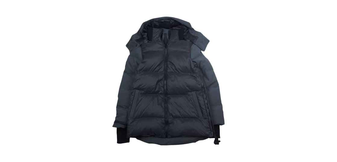 カナダグース 3204LB ホワイトホース パーカ コットン ポリエステル ダウン ジャケット ブラック 買取実績