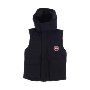 カナダグース 3339JMD グリフィンタグ ハドソン ダウン ベスト ネイビー 買取実績