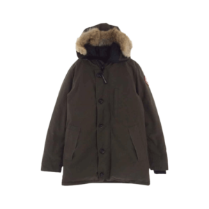 カナダグース 3438JM グリフィンインターナショナル ジャスパー パーカ ダウン ジャケット カーキ 買取実績