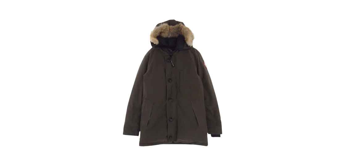 カナダグース 3438JM グリフィンインターナショナル ジャスパー パーカ ダウン ジャケット カーキ 買取実績