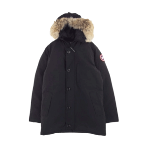 カナダグース 3438JM ジャパンタグ ジャスパー ダウン ジャケット ブラック 買取実績