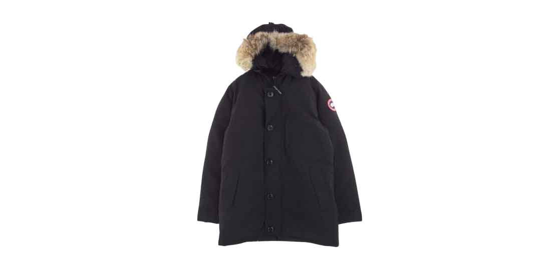 カナダグース 3438JM ジャパンタグ ジャスパー ダウン ジャケット ブラック 買取実績