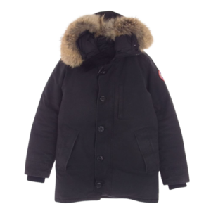 カナダグース 3438JM サザビーリーグタグ ジャスパー パーカ ファー付き ダウンジャケット 買取実績