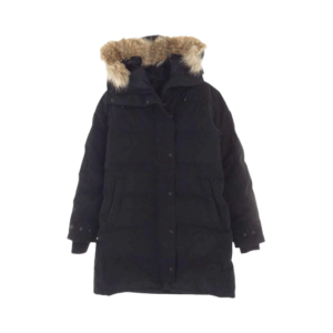 カナダグース 3802LA シェルバーン パーカー ファー付き ダウン ジャケット コート ブラック 買取実績