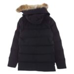 カナダグース 3805M カーソン パーカー ダウン ジャケット コート ブラック 買取実績 画像