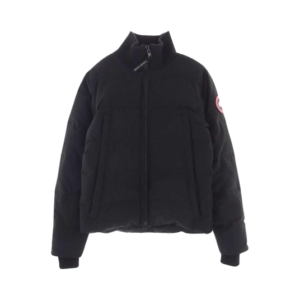 カナダグース 3807MA サザビーリーグ FUSION FIT ウールフォード ダウン ジャケット ブラック 買取実績